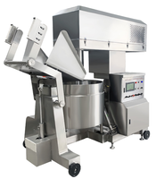 Machine de transformation de viande multifonctionnelle Dezoton, mélangeur pour la pulpe de poisson et la fabrication de boulettes de viande pour les usines de transformation alimentaire