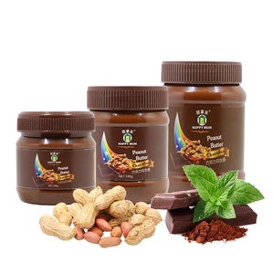 JOLION-licuadora china de etiqueta privada, saludable, fácil, Halal, botella de 510g, <span class=keywords><strong>Chocolate</strong></span>, mantequilla de cacahuete suave - Product Image 4