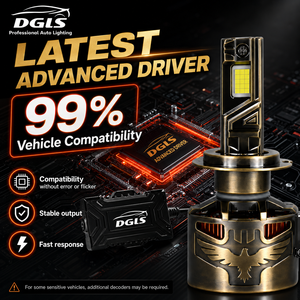 Superiore allo Standard del Settore: DGLS 450W <span class=keywords><strong>D1S</strong></span>/D2S <span class=keywords><strong>LED</strong></span> - 45000LM di Luminosità Senza Compromessi - Product Image 5