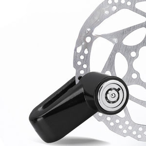 Serrure à disque en alliage antivol pour vélo, accessoire d'escooter, serrure de frein à disque pour scooter électrique, vélo, moto - Product Image 1