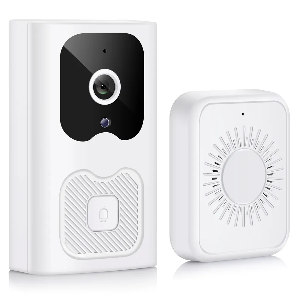 Smart Video Door Bell Low Power HD Interphone Doorbell with Camera Video Doorbell Visual Door Camera