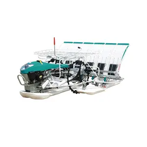 2022 New Walking behind rice planter 4 Rows paddy transplanter highly efficient rice seeder for sale with wholesale price
