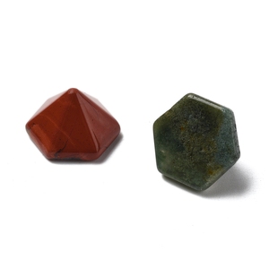 PandaHall 20 pièces, nouveau lot de pendentifs hexagrammes facettés en pierres précieuses naturelles, bijoux classiques en cristal de Sceau de <span class=keywords><strong>Salomon</strong></span> pour fêtes et cadeaux - Product Image 5