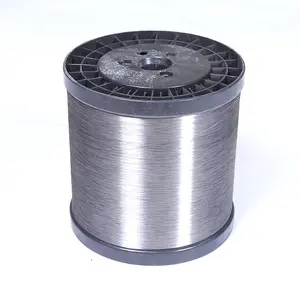 Fio de aço inoxidável ss410 de 0.13mm qidian, embalagem de carretel de esfregão