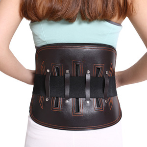Ceinture de soutien lombaire Haobang avec plaque en acier, orthèse médicale pour le dos incurvé, tailles S, M, L, XL - Product Image 2