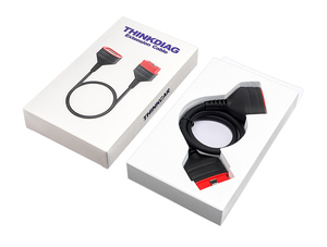 สายต่ออุปกรณ์อ่านโค้ด ThinkDiag OBD2 แบบยูนิเวอร์แซล 16 พิน ตัวผู้ ตัวเมีย สำหรับวินิจฉัยรถยนต์ - Product Image 5