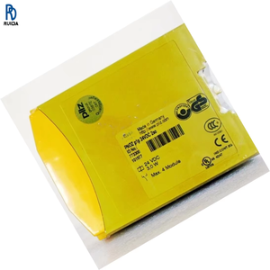 PNOZ P1P 2SO 773300 Sicherheitsrelaismodul für Industrielle Automatisierung, Steuerkomponente für SPS-Verwandte Geräte - Product Image 1