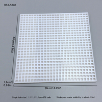 Moule en silicone platine à 625 cavités pour chocolat, fudge, caramel, bonbons, gommes, gelées, grands oursons en gélatine, moule personnalisé pour collagène