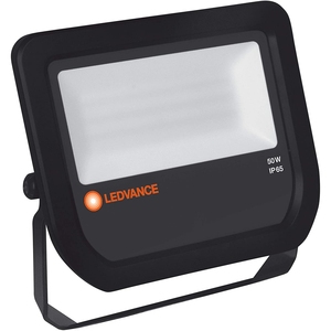 LEDVANCE 50W Reflector 5500lm Luz fría 6500K Cuerpo negro Cuerpo de lámpara de aluminio Blanco cálido 6000K Temperaturas de color Certificado ROHS - Product Image 2