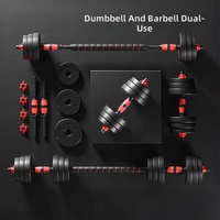 Haltères de sable multifonctionnels durables de 40 kg pour la musculation à domicile