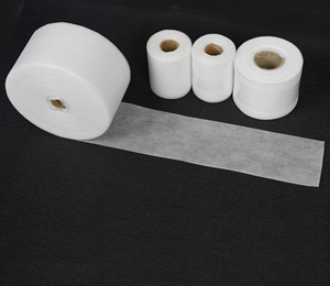 Hot bán tùy chỉnh kích thước trắng không dệt vải bền dày cây vải thân thiện với môi phân hủy sinh học bán buôn lưới nhựa - Product Image 1