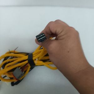 ชุดสายไฟห้องโดยสาร 21N6-00012 สำหรับรถขุดฮุนได 455-7 505-7 24V ฉนวนพีวีซี - Product Image 3
