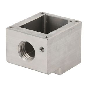 Boîtier de collecteur en aluminium usiné sur mesure, prototype rapide, petite série, OEM ODM, accepte les dessins techniques du client - Product Image 3