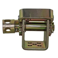 Manivela de Cadena de Alta Resistencia de 2 Pulgadas - Capacidad de 5000 kg, Manivela Manual con 5 Orificios de Montaje para Uso Industrial y Correas de Trinquete