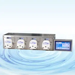 0.008-2416 Ml/min Saus Vloeibare Dosator Prestaltische Meetpomp Peristaltische Pomp Vulmachine - Product Image 1