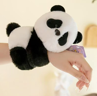 Nouvelle production : Bracelet en peluche animaux de dessin animé, jouet panda créatif, décoration de bracelet pour enfants, cadeau