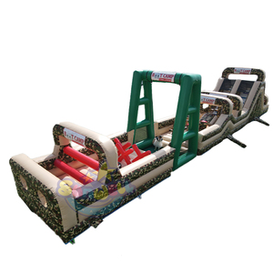 Bán Khóa Huấn Luyện Bơm Hơi Cắm Trại Ngoài Trời Khổng Lồ Chất Lượng Cao - Product Image 1
