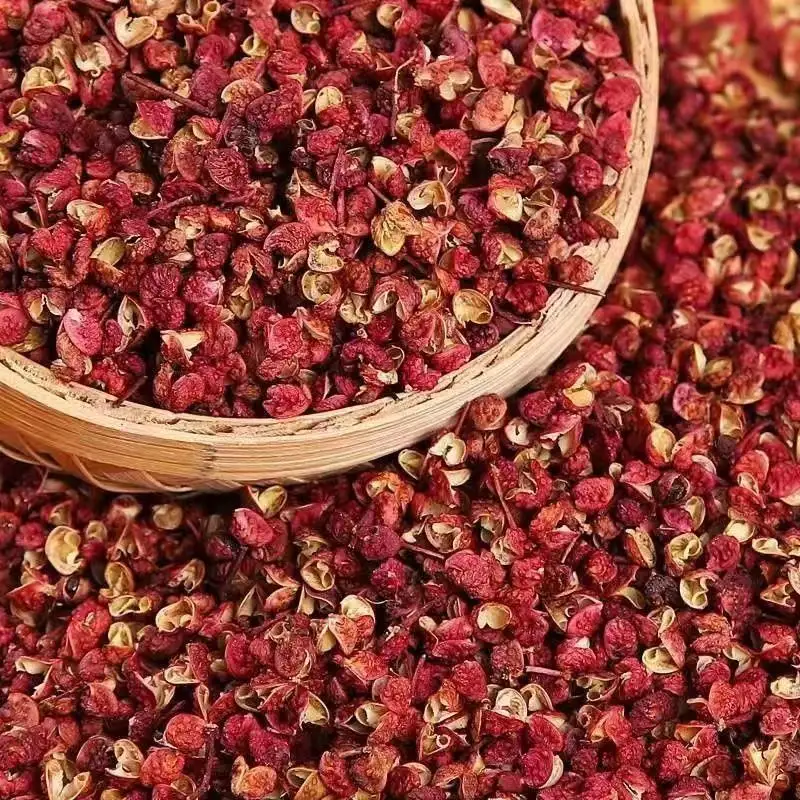 1KG épices de cuisine baies naturelles coquille poivre rouge Sichuan à vendre
