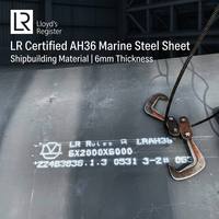 Plaque d'acier marine AH36 approuvée ABS |   Plaque de construction navale haute résistance ASTM A131 DH36, tôle d'acier A36 |   Épaisseur de 6 mm à 100 mm
