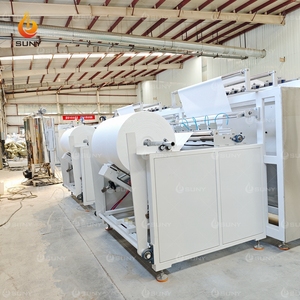 เครื่องผลิตฝายืดได้แบบฝาพับ4ช่องผ้าเปียกความเร็วสูงใช้ในการผลิต - Product Image 2