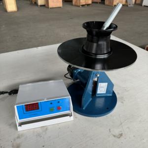 시멘트 박격포 유동성 검사자를 위한 ASTM 수동 (수동/자동화된) 시멘트 박격포 교류 테이블 기구 - Product Image 4