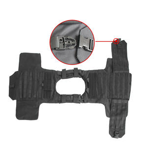 سترة تكتيكية مخصصة من شون تاي شين بلون التمويه، مصنوعة من النايلون والأكسفورد والبوليستر، مع نظام مولي وأحزمة قابلة للتعديل، معدات دفاع شخصي - Product Image 6