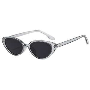 New Full Frame Cat-Eye Sunglasses Women UV400 Protection Blue-Light Blocking Street-Style European American Fashion Trend - Product Image 3