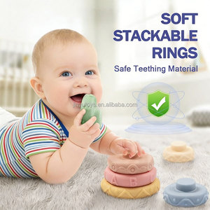 ของเล่นบอลนุ่มสำหรับเด็ก ของเล่นอาบน้ำ บล็อกต่อ ของเล่นเสริม<span class=keywords><strong>พัฒนาการ</strong></span> ชุดของเล่นสัมผัส บล็อกนุ่มนวดตัว บล็อกตัวเลขเรียงซ้อน - Product Image 2