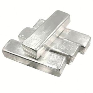 Vente directe usine – Lingots d'indium de forme personnalisée 1KG, métaux d'indium purs 99,995 %, lingots d'indium 4N5 5N - Product Image 1