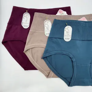 Underwear  Panties  Plus Size Pure Cotton Underwear  2024 Hot Selling Multi Colors Wholesale Price Women Cotton Panties