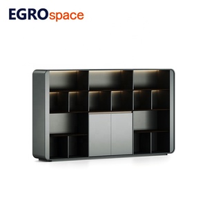 ตู้เก็บเอกสาร EGROspace ดีไซน์ใหม่ วัสดุไม้คุณภาพสูง สำหรับสำนักงาน - Product Image 4