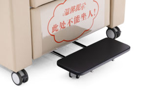 Solusi tempat duduk rumah sakit kustom dengan tiang IV infusi pasien rumah sakit kursi Sofa bangku medis - Product Image 3