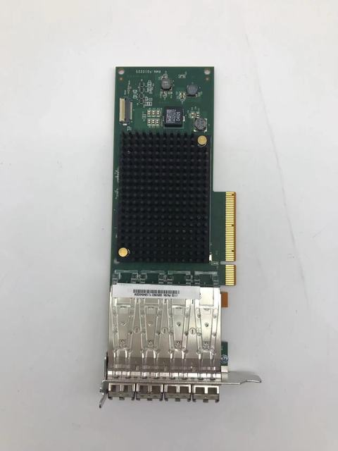 00RX863 Quad Port 10Gb SFP+ SR PCIe 3.0 X8 Network Adapter