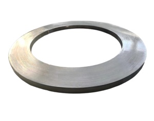 Forgiati Anulari Ultra Sottili con Trattamento Termico Garantito, Prestazioni Assicurate, in Acciaio Inossidabile e Leghe d'Acciaio per Macchinari - Product Image 1