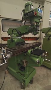 เครื่องกัดและกัดแนวตั้ง3แกนเครื่องมิลลิ่งอเนกประสงค์สำหรับโลหะ - Product Image 3