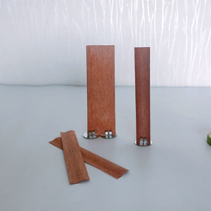 S Shape Curve Stand Ave Booster Vessel Black Soy Wax with Logo Sustainers Luxury Holder Wood Crackling <b>Candle</b> <b>Wicks</b> - Product Image 4