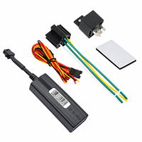Mini traceur GPS pour moto avec détection ACC, alarme de mouvement, lecture de l'historique, coupure à distance et plateforme de suivi mobile gratuite