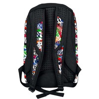 Sac à dos personnalisé pour ordinateur portable, style graffiti, art urbain, hip-hop, pour adolescents, garçons, filles, jeunes