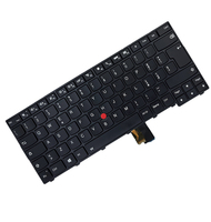Untuk Lenovo Thinkpad Keyboard Laptop US RU BR UK IT SP LA tata letak untuk model L440 E431 E440 L450 L460 T440 T440P T440S T431S T450