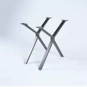 Pieds de bureau de table à manger de meubles en acier métallique industriel robuste de haute qualité pour les hôtels et les hôpitaux - Product Image 5