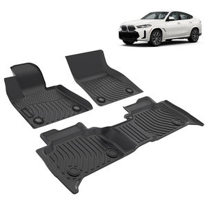 Alfombras para pies de maletero de coche, alfombrillas para platos profundos para <span class=keywords><strong>BMW</strong></span> X6 2020-2025 G06, alfombrillas para suelo de coche 3D Tpe, alfombrilla para coche para todo tipo de clima - Product Image 2