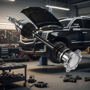 Arbre de transmission/axe homocinétique avant gauche/droit en acier neuf pour Cadillac Escalade, pièces de rechange pour modèles 2007-2020 - Product Image 2