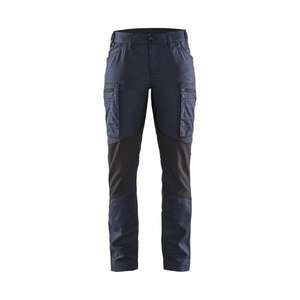 BLAKLADER - 715918458699C42 Women's Service <b>trousers</b> <b>stretch</b> Dark navy/<b>Black</b> - EAN 7330509499306 WORK <b>TROUSERS</b> - Product Image 1