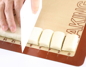 <span class=keywords><strong>Tapis</strong></span> de cuisson en <span class=keywords><strong>silicone</strong></span> 18 trous pour pâte à rouler <span class=keywords><strong>Tapis</strong></span> de pâtisserie - Product Image 5