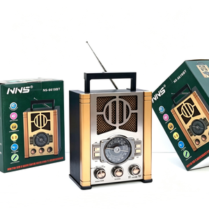 <span class=keywords><strong>Radio</strong></span> portable multi-bandes FM AM SW <span class=keywords><strong>3</strong></span> bandes rechargeable avec USB et lecteur MP3 NS-6619BT - Product Image 6