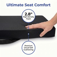 Coussin de siège pliable en mousse XPE extra épais, imperméable, durable, universel et portable pour gradins et stades