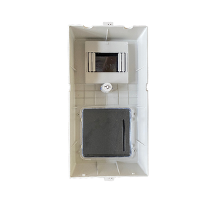 Gabinete Eléctrico Interior/Exterior Personalizado, Caja <span class=keywords><strong>de</strong></span> Distribución <span class=keywords><strong>de</strong></span> Plástico ABS Trifásica, Interruptor <span class=keywords><strong>de</strong></span> Bajo Voltaje, Clasificación IP65, Certificación CCC - Product Image 3