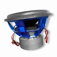 Subwoofer de voiture de qualité supérieure, 15 pouces, 3000W RMS, avec panier en aluminium, pour système audio de voiture, vente en gros, fournisseur chinois.