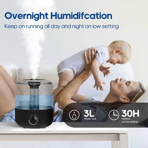 3L Air Humidifier Professional Large Capacity Home Humidifier Plant Mist <b>Aroma</b> <b>Diffuser</b> with Remote Control Timer - Product Image 4