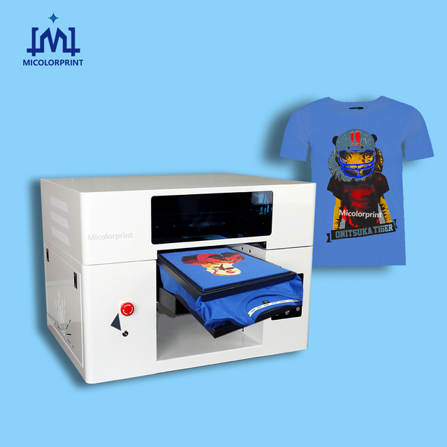 Hot Dtg Digital Textile Printer for Paper Printing T-shirt Printing Machine